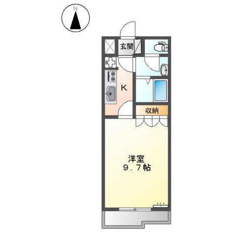 【間取り】 | コンフォール錦