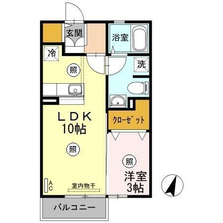 【間取り】 | ユアーコート桜