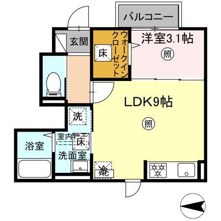 【間取り】 | PREMILIFE中春日