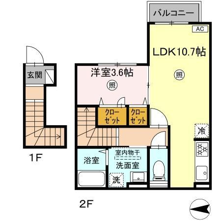 【間取り】 | PREMILIFE中春日
