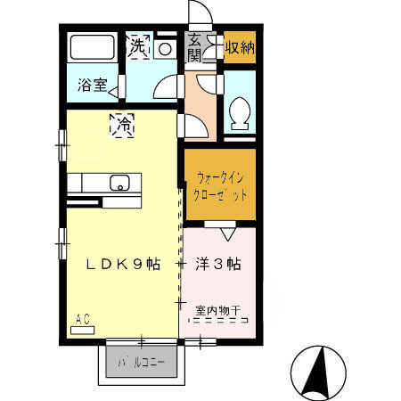 【間取り】 | グランモア　桜