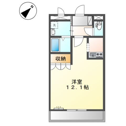 【間取り】 | ブエナ　ベンツーラ