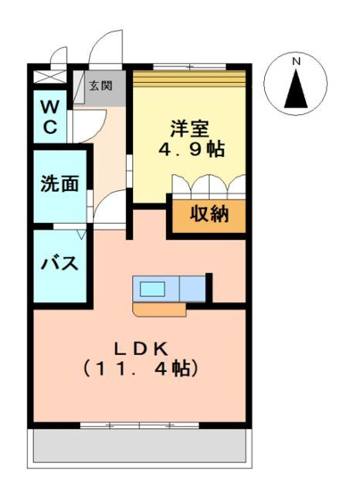 【間取り】 | 第二かわいちびる
