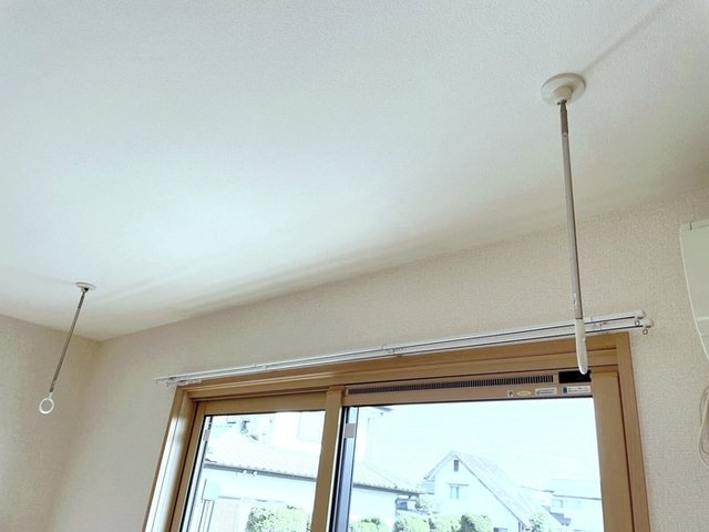 プランドールのその他|雨の日も安心室内物干し