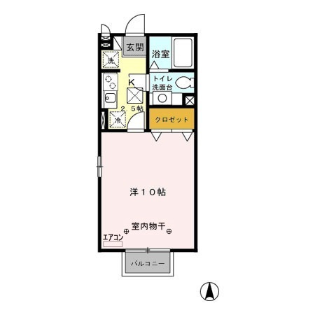 プランドールの間取り