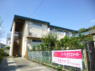 ☆1Ｒと2Ｋの複合アパート☆