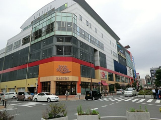 カスミ フードスクエア 南柏駅前店まで900ｍ