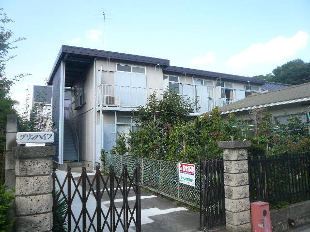 建物入口です