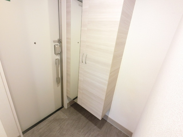 ミライフハウス栄町の玄関|玄関