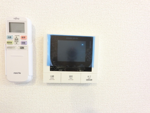 ミライフハウス栄町のその他|モニター付きインターホン