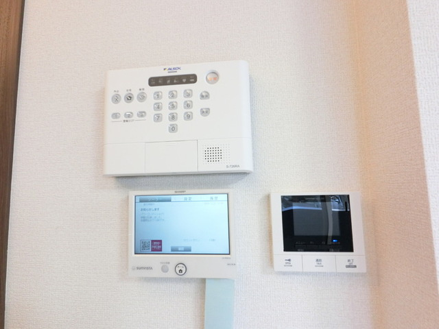 コンフォート岩押のその他|セキュリティ、太陽光発電モニタ