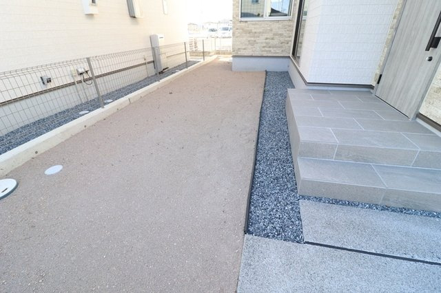 SECUREA下之城町　3号地のエントランス|ロビー