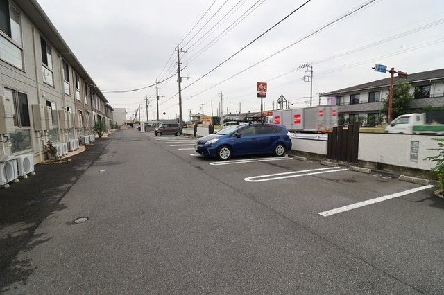ルビー　Ｄの駐車場|駐車場