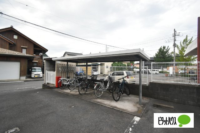 セリエBの駐車場