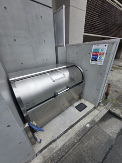 ★入居者様専用ゴミ置き場★