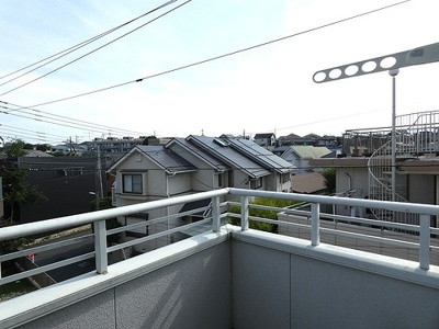 【その他】 | 三鷹市中原２丁目戸建（ウエスト） | バルコニーからの眺望