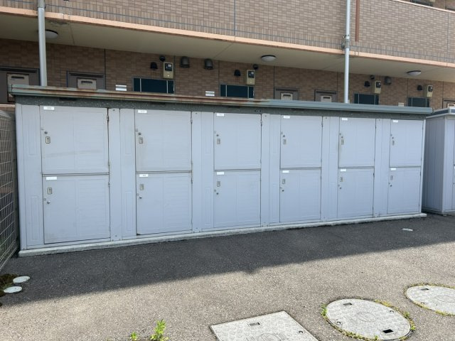 ブルーミング県央の設備|トランクルーム