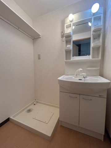 ブルーミング県央の洗面所