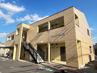 【外観】 | ハイツコスモス | 外観写真（昼）