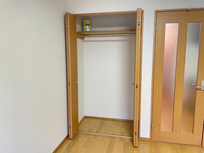 アールブランの収納