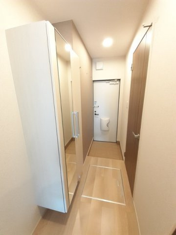 ラーゴム　Ⅱの玄関