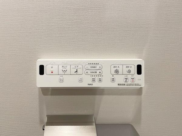 ＣＯＭＰＯＳＩＴＥ高輪のトイレ
