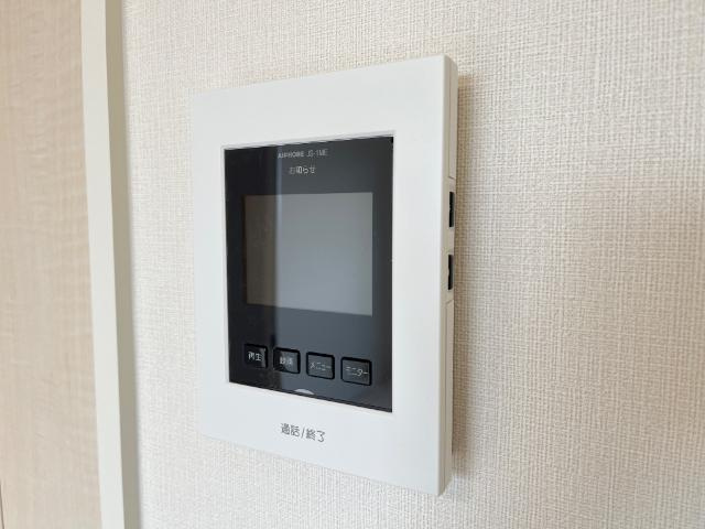 Ｓ－ＢＬＯＯＤ　ＯＺＵ　ＢＡＳＥの内装|カメラ付インターホン