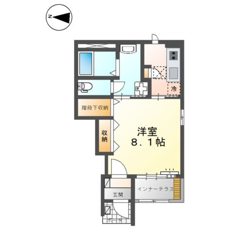 ルシアスの間取り