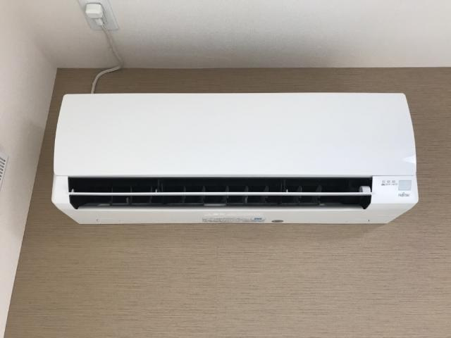 ブルーシエルの設備|エアコン