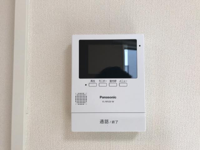 ブルーシエルの内装|カメラ付インターホン