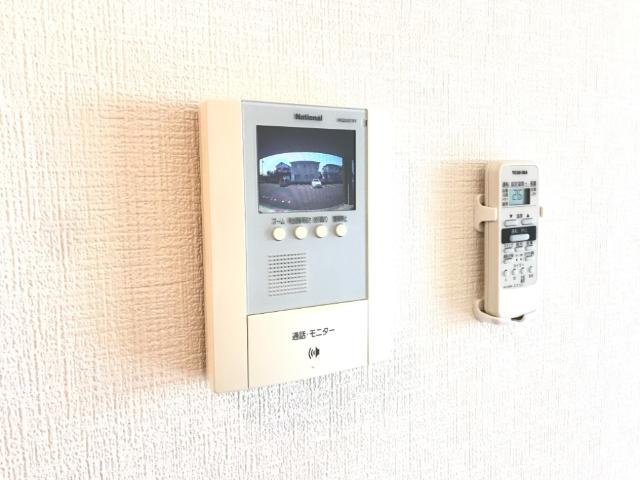 グランベル・ハイムの内装|カメラ付インターホン