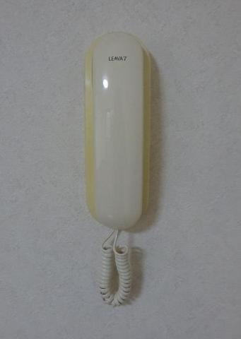 パールハイツ蘇我Ⅱの内装|インターホン