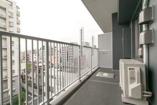 パーク　フィル　ヴェールのバルコニー|※写真は同タイプ住戸です。