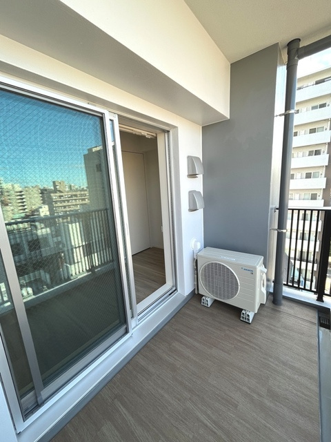 パークアクシス上野ＥＡＳＴのバルコニー|※写真は同タイプ住戸です。