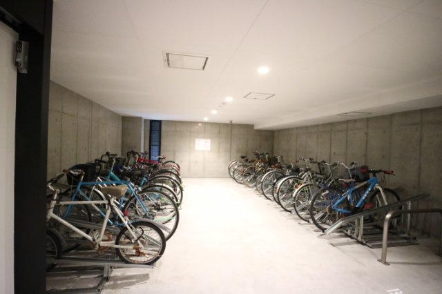 プラウドフラット森下Ⅲの設備|駐輪場　※参考写真