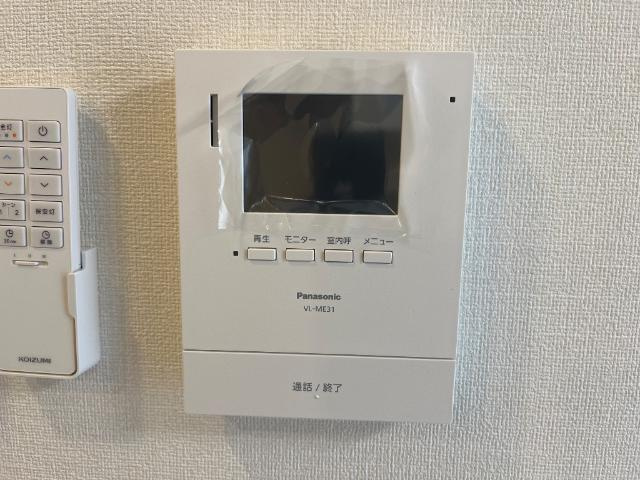桔梗の内装|カメラ付インターホン