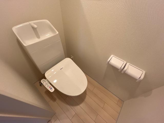桔梗のトイレ|シャワー付トイレ