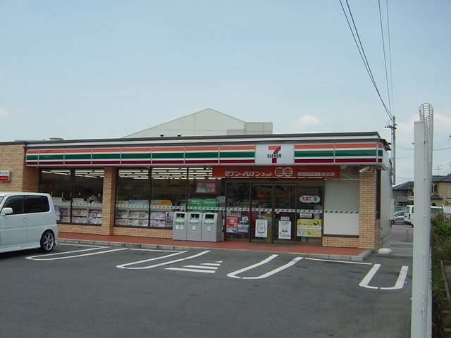 桔梗の周辺|セブンイレブン名古屋服部3丁目店まで502ｍ