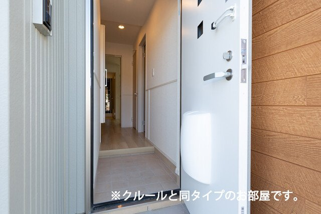 フロレゾンＢの玄関