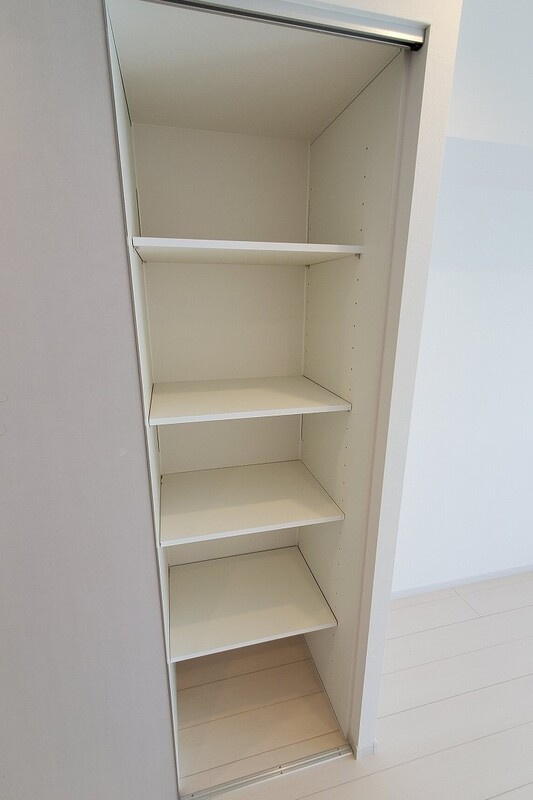 リブリ・三軒茶屋の収納