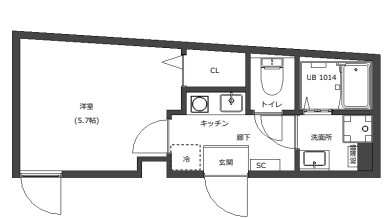 【間取り】 | Lotso亀有