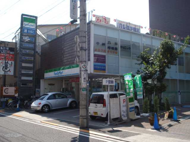 アルセＡの周辺|ファミリーマート中神駅前店まで1,947ｍ