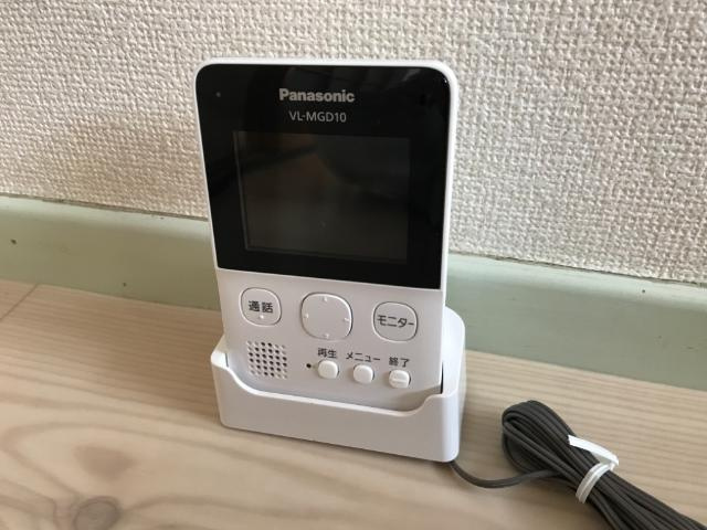 ステージ マノンの内装|カメラ付インターホン（イメージ）