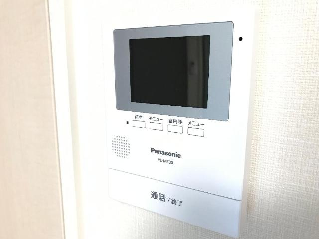 ディア フォレストの内装|モニター付インターホン（イメージ）