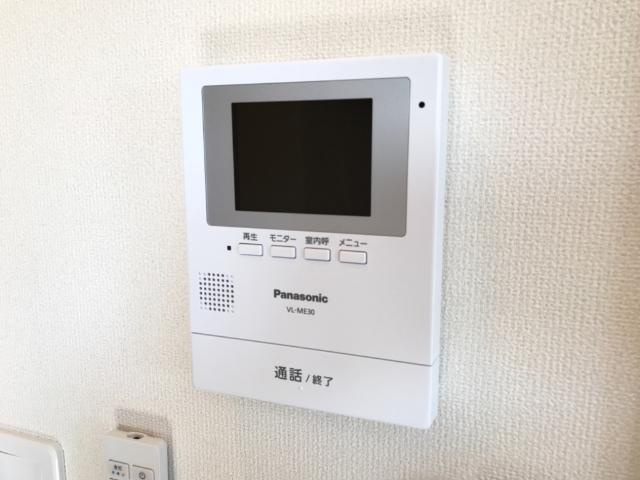 ディア・コートの内装|カメラ付インターホン（イメージ）