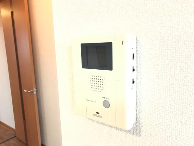 グランディアⅡの内装|カメラ付インターホン（イメージ）