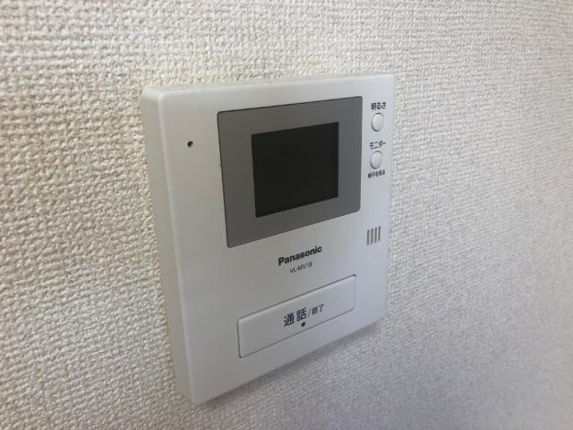 ヒルズ松浦の内装|カメラ付インターホン（イメージ）