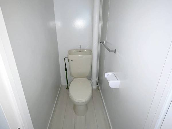 ビレッジハウス東野2号棟のトイレ|ビレッジハウスの同一物件・同一タイプの間取りの写真です
