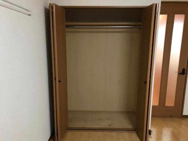 エクシード弥生の収納|クローゼット