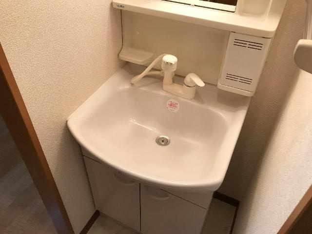 エクシード弥生の洗面所|洗髪洗面化粧台